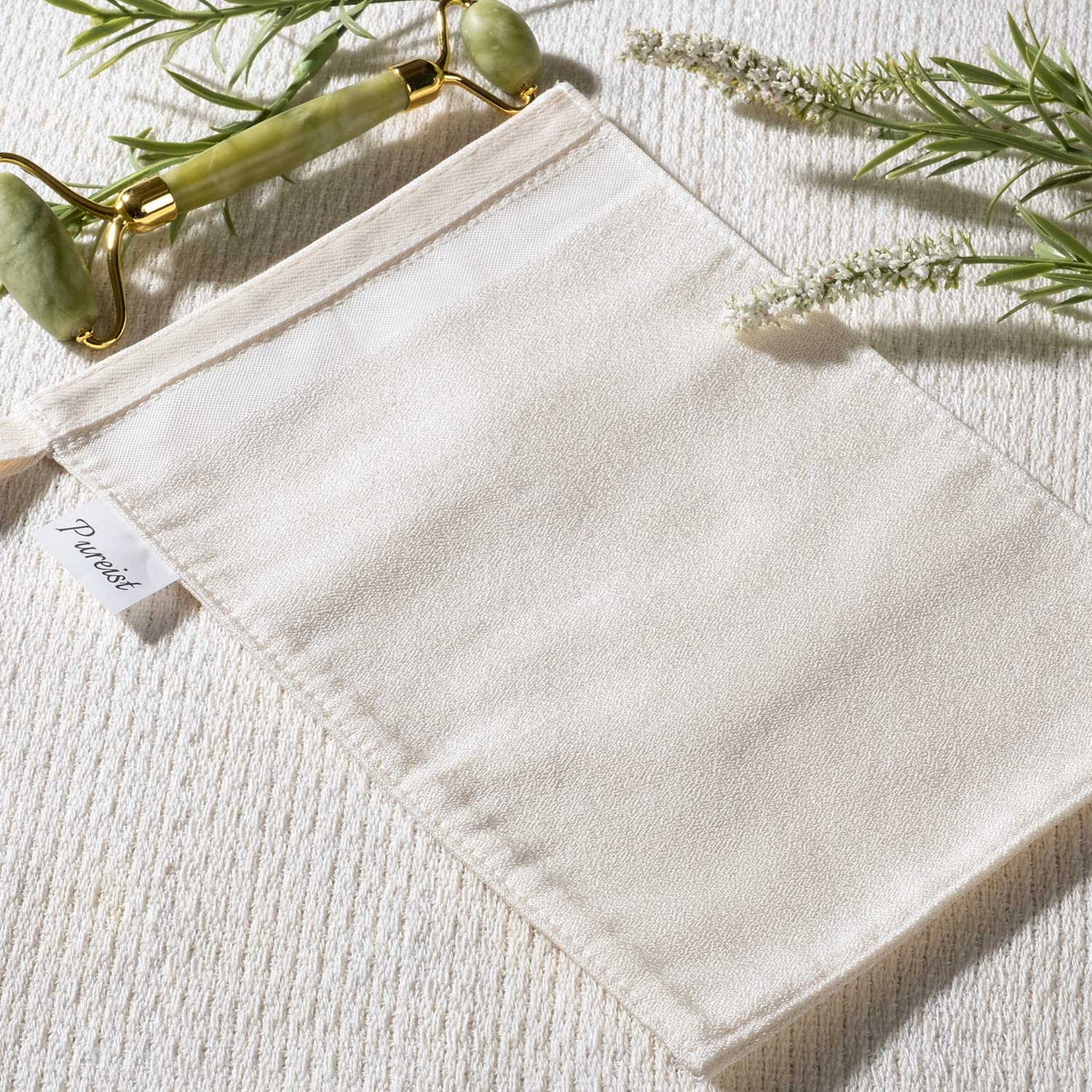 Natural Silk Exfoliating Glove for Deep Body Scrub & Dead Skin Removal - Spa Quality Turkish Hammam Mitt for Smooth Skin - Perfect for Home Spa Days & Post-Workout Skin Renewal