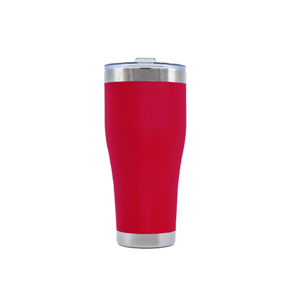Mammoth Coolers Rover Tumbler 30 oz - Double Wall Vacuum Insulated Stainless Steel Cup for Hot & Cold Drinks - Perfect for Camping, Travel, Office & Outdoor Activities