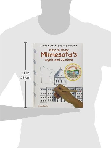 How to Draw Minnesota's Sights and Symbols - A Kid's Guide to Drawing America | Fun Educational Activity for Children & Classroom Art Projects