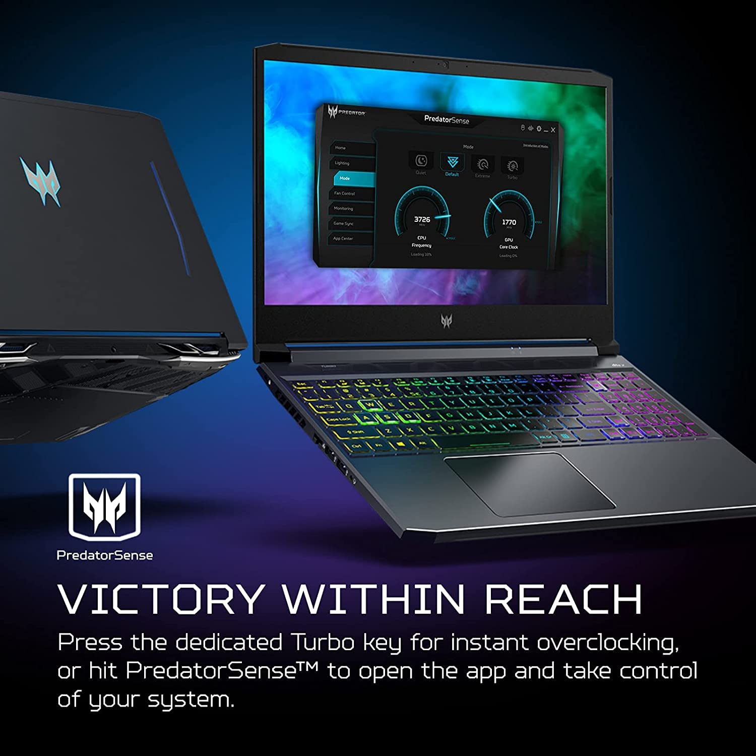 Acer Predator Helios 300 Gaming Laptop - i7, RTX 3060, 144Hz Display for Pro Gaming & Streaming