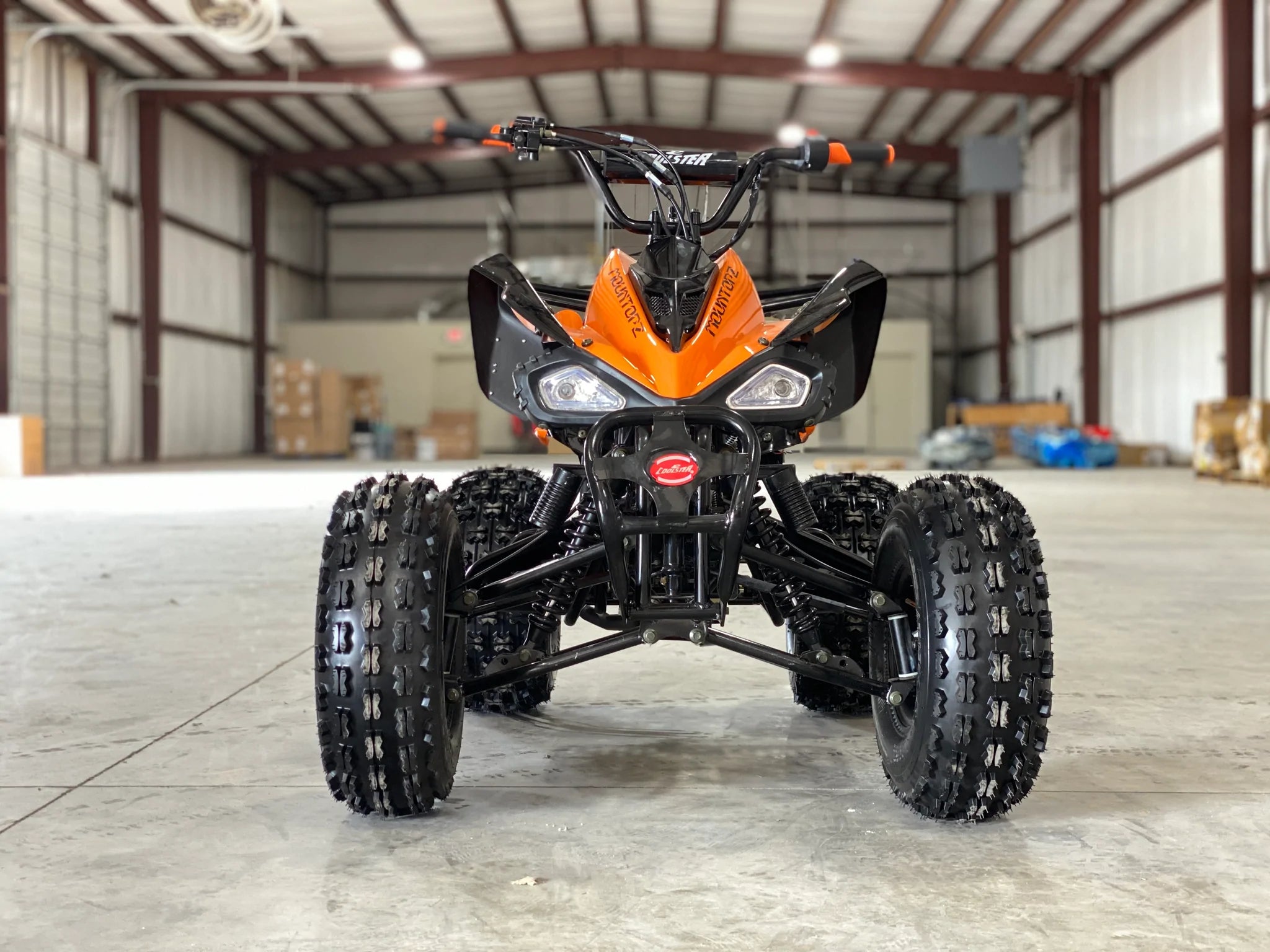 Coolster 125cc Sport C Kids ATV - Youth All-Terrain Vehicle for Off-Road Adventure, Dirt Biking & Outdoor Play | Perfect for Boys & Girls Ages 6-12