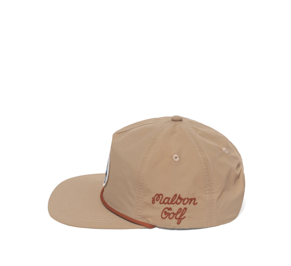 Exploration Dept. Nylon Rope Hat - Outdoor Adventure Sun Protection for Hiking, Camping & Fishing