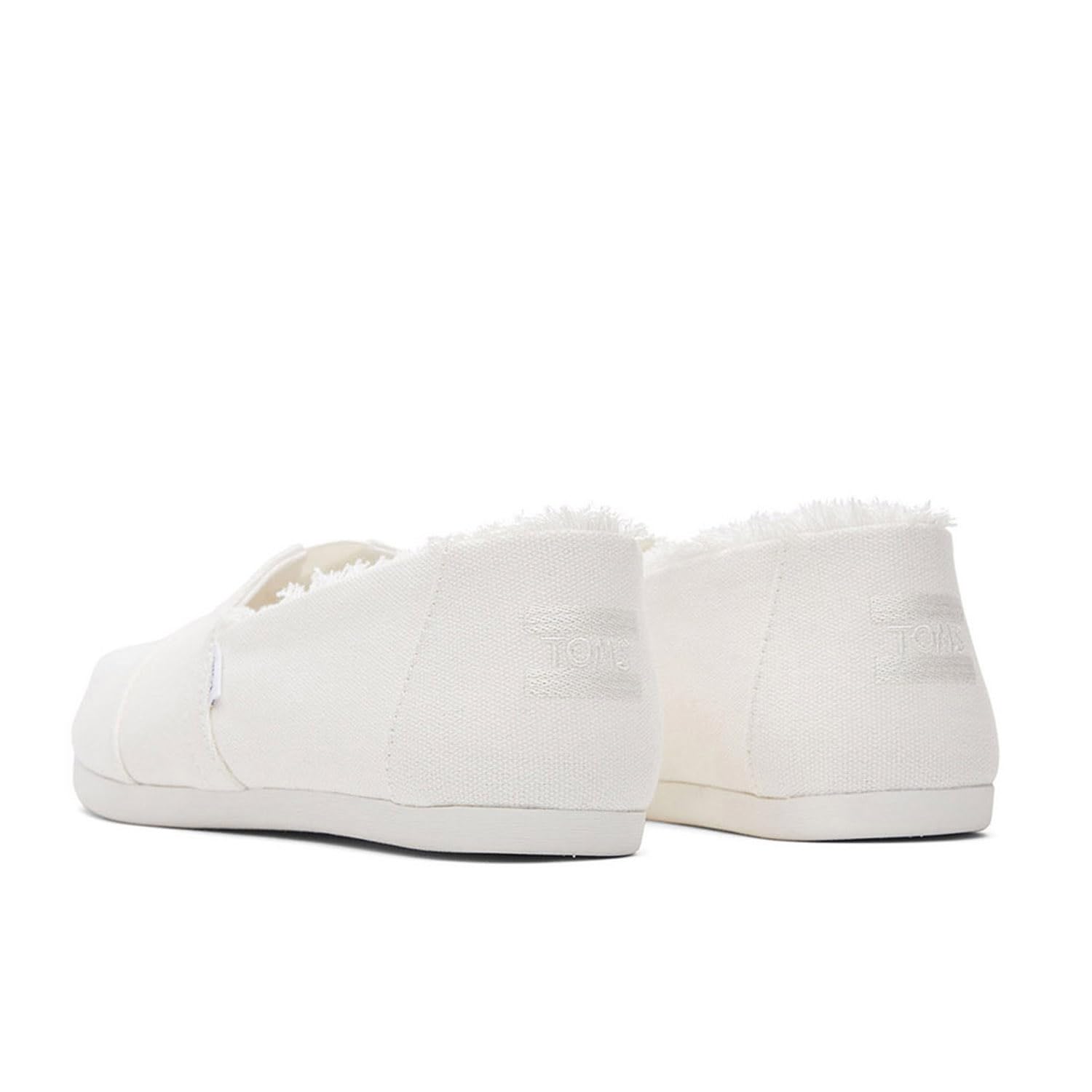 TOMS Women's Classic Canvas Espadrille Flats - Comfortable Slip-On Shoes for Casual Wear, Summer Outfits & Beach Vacations