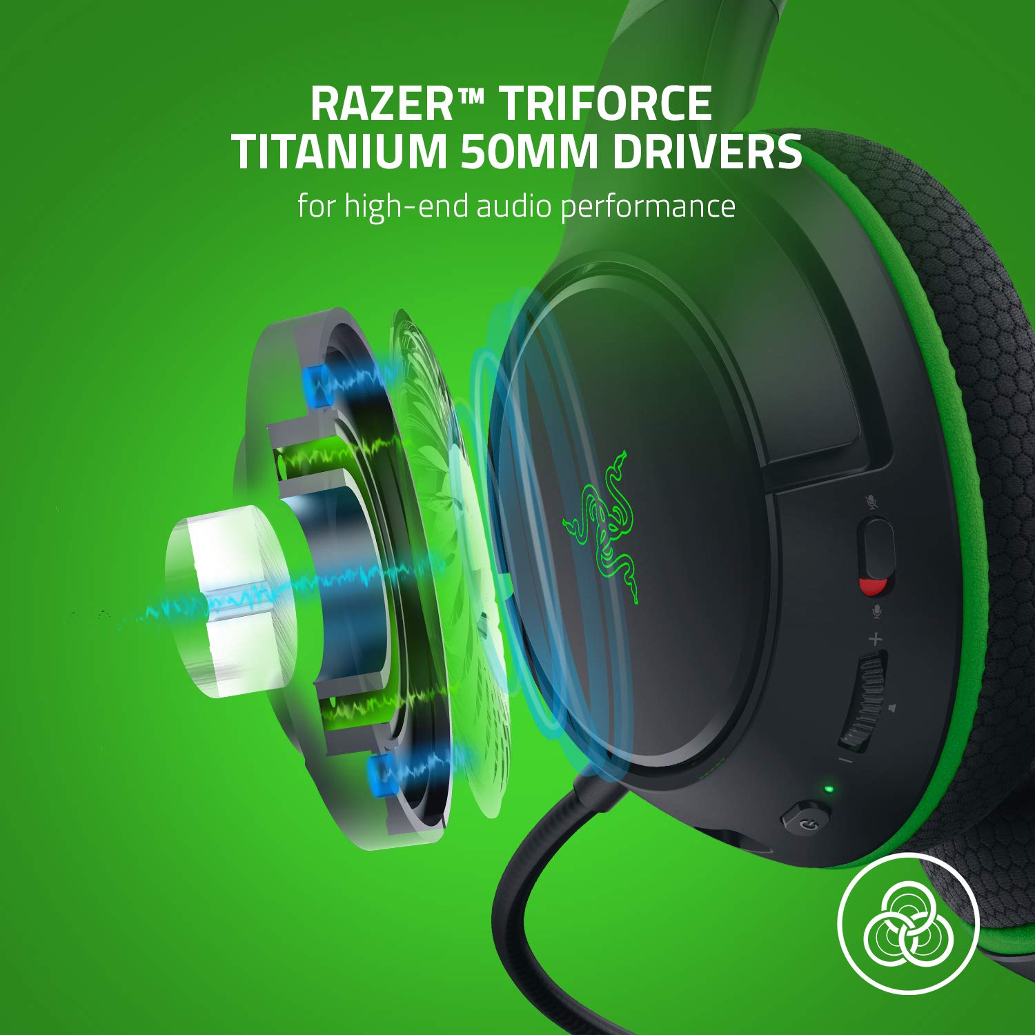 Razer Kaira Pro Wireless Gaming Headset & Quick Charging Stand Bundle for Xbox Series X/S - Premium Audio & Fast Charging for Gamers - Perfect for Competitive Gaming & Long Play Sessions