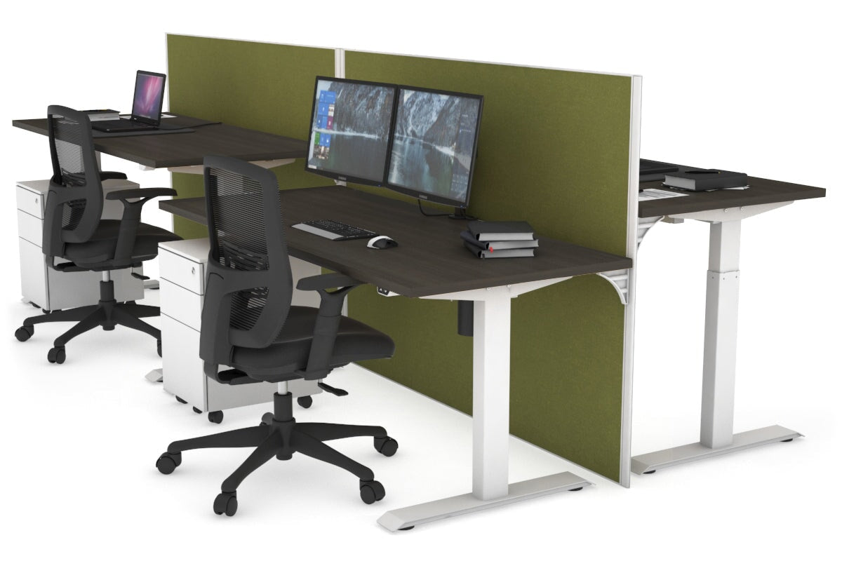 Height Adjustable 4-Person Workbench – 47