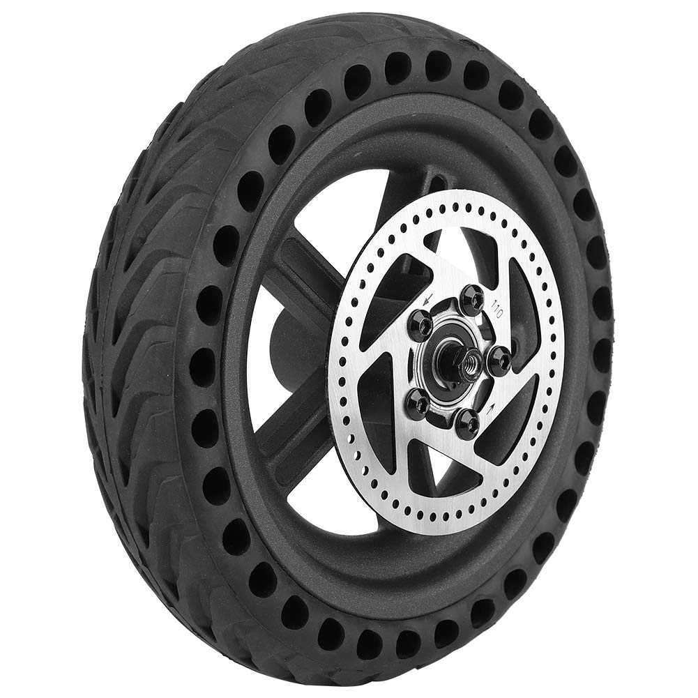 Xiaomi Mijia M365 Electric Scooter Rear Tire Wheel Hub Replacement Set - Durable Scooter Tire for Smooth Commuting & Urban Travel Accessories