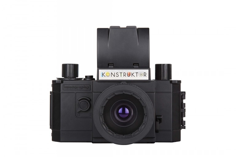 Lomography Konstruktor DIY 35mm Film Camera Kit - Build Your Own Analog SLR Camera for Photography Enthusiasts & Beginners - Perfect for Creative Projects, Gifts, and Learning Camera Mechanics