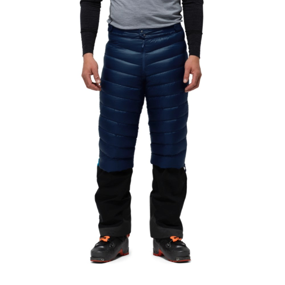 Norrona Lyngen Down850 Knickers for Men - Premium Lightweight Down Pants for Hiking, Skiing & Winter Outdoor Adventures
