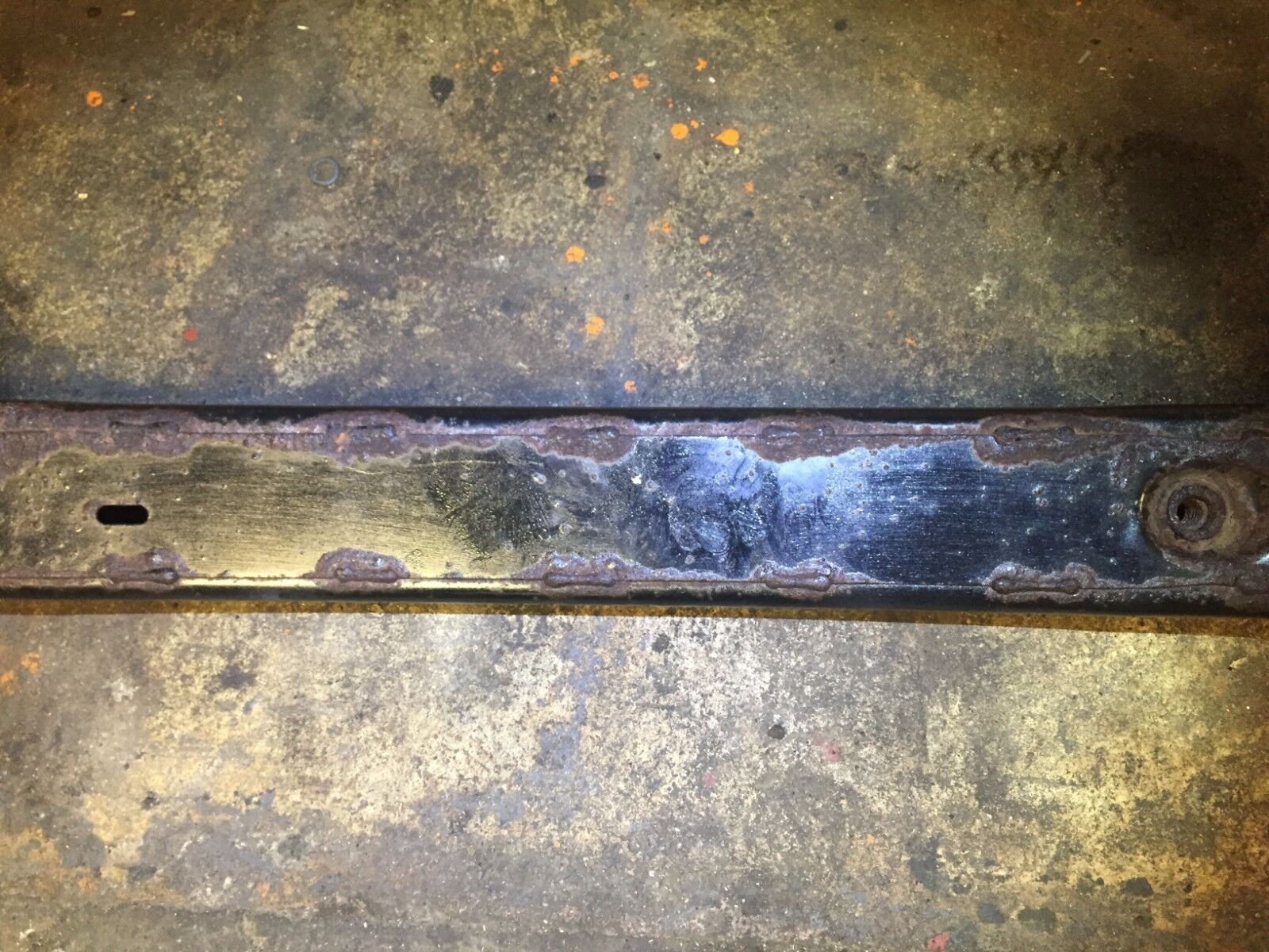 2004-2006 BMW X3 E83 Rear Bumper Reinforcement Bar | OEM D34 Replacement Part | Impact Protection for Safer Driving