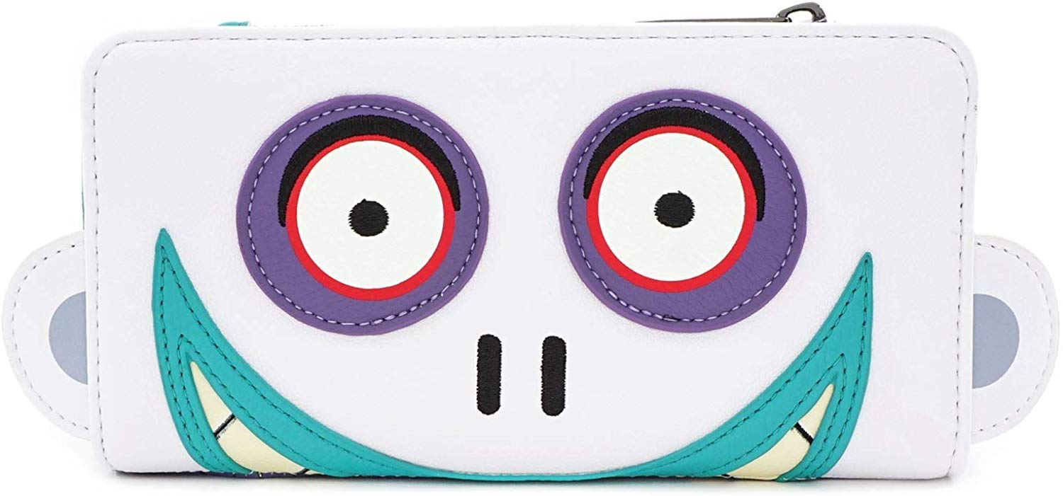 Loungefly Nightmare Before Christmas Barrel Cosplay Wallet - Multicolor One Size | Disney Themed Collectible for Halloween & Cosplay Fans