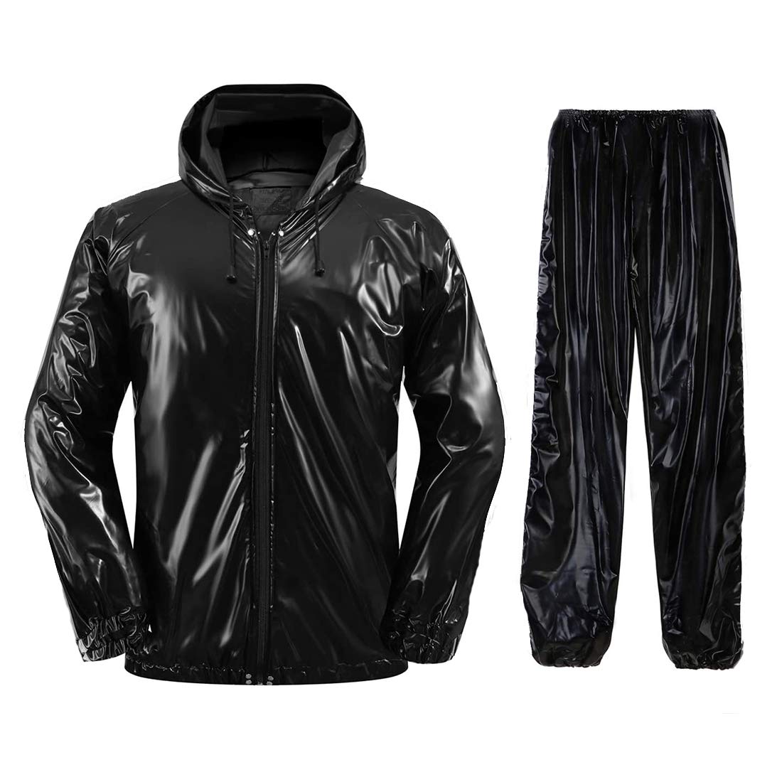 Premium Heavy Duty Sweat Sauna Suit for Men & Women - Weight Loss Workout Gear for Fitness Training & Gym Exercises | Ideal for Sauna, Cardio, MMA & Home Workouts
