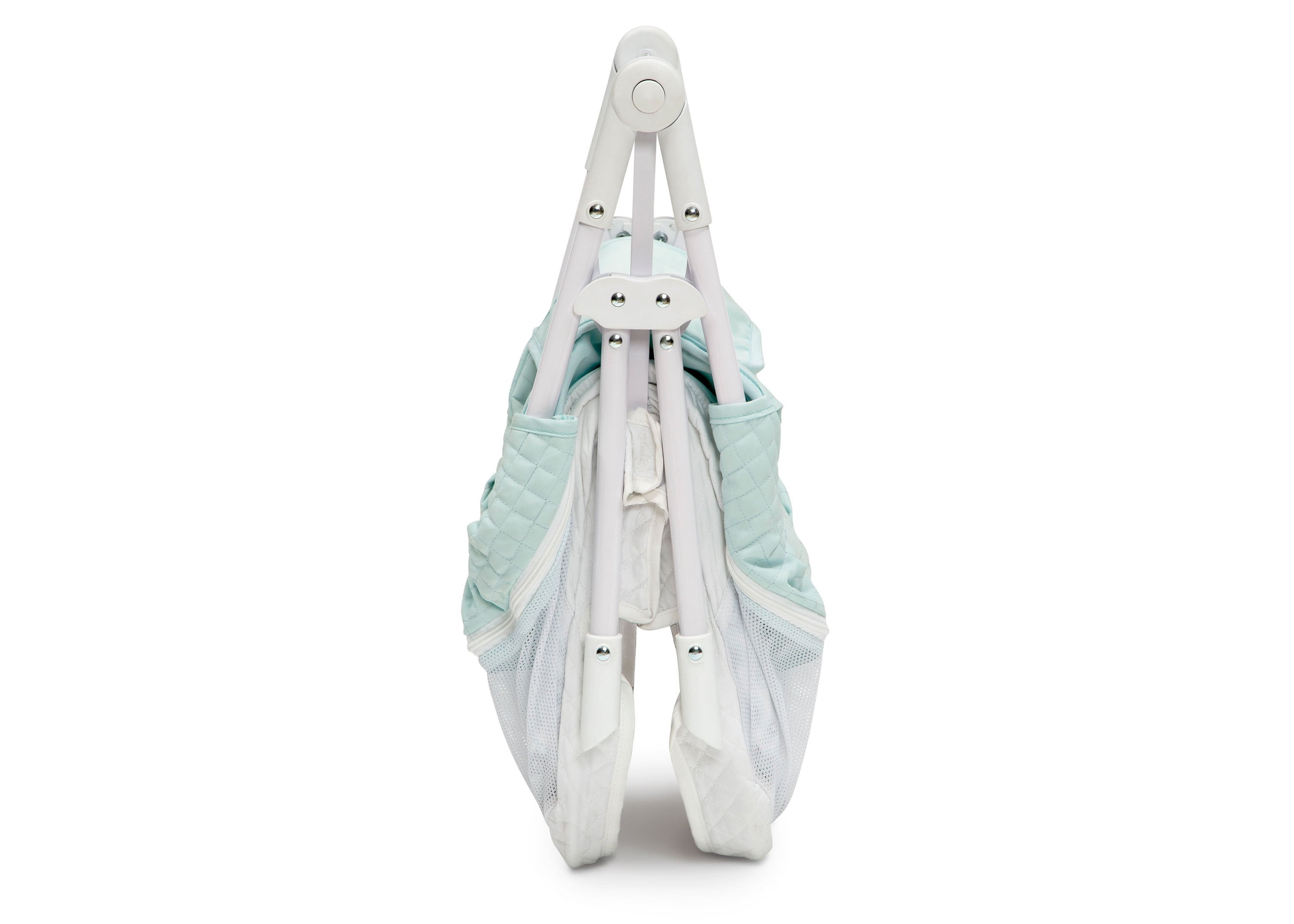 Ultra Compact Travel Bassinet - Lightweight Portable Baby Crib for Newborns & Infants | Perfect for Airplanes, Hotels & Road Trips