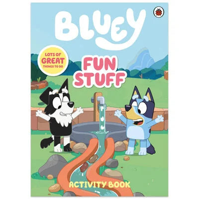Bluey Fun Stuff - Exciting Activity Set for Kids with Creative Play Ideas | Perfect for Family Game Nights & Indoor Activities