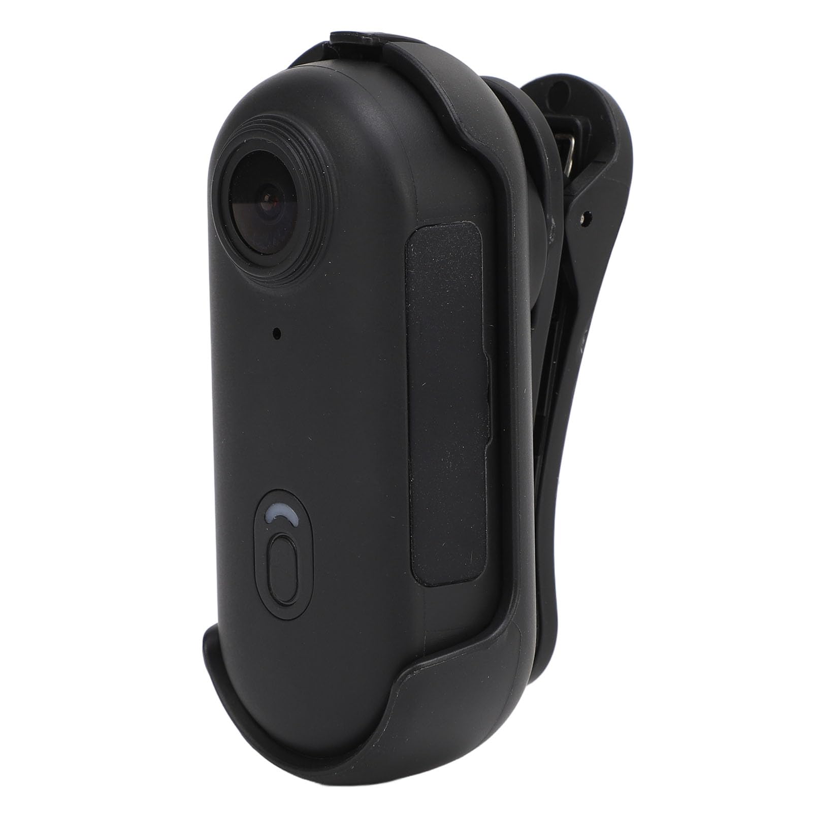Bewinner 4K HD Mini Body Camera - 8MP Wearable Pet Collar Camera with Wireless & Back Clip - Helmet Mount Action Camera for Vlogging, Travel, Cycling, Outdoor Adventures (Black)