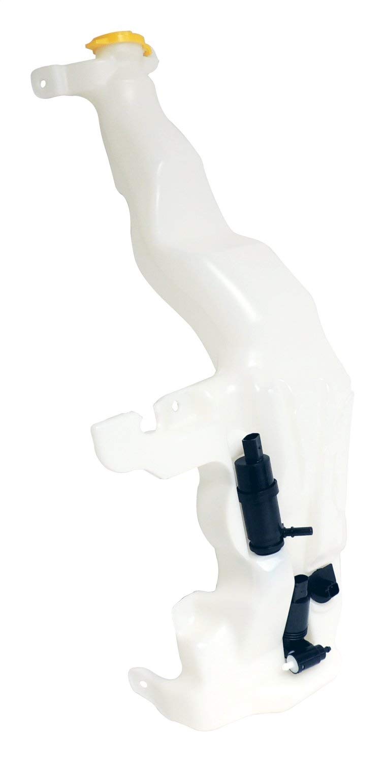 Crown Windshield Washer Reservoir - Premium Replacement Car Fluid Tank for Windshield Cleaning System - Perfect for Trucks, SUVs, and Sedans - Ideal for Road Trips and Winter Driving Conditions