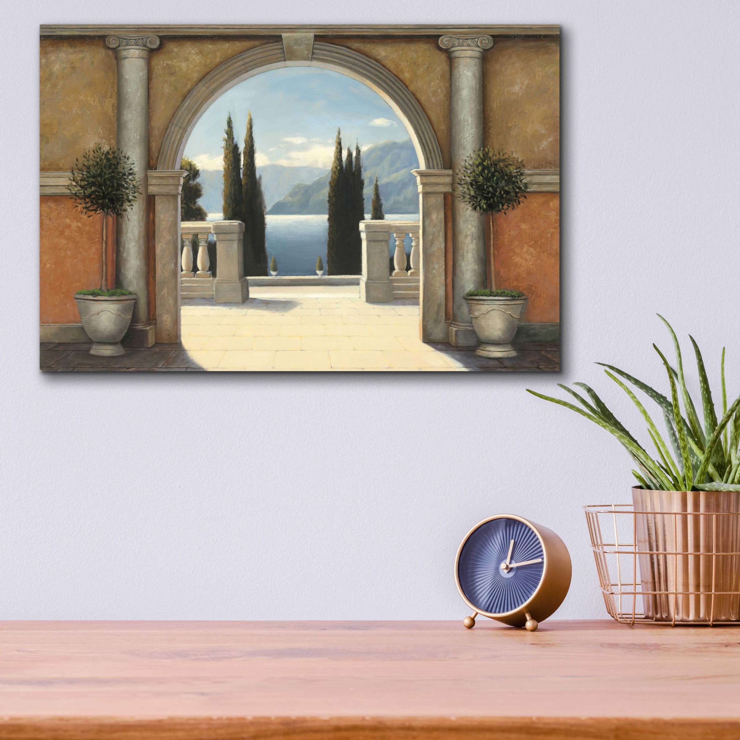 Epic Art 'Italian Balcony' by James Wiens - 16