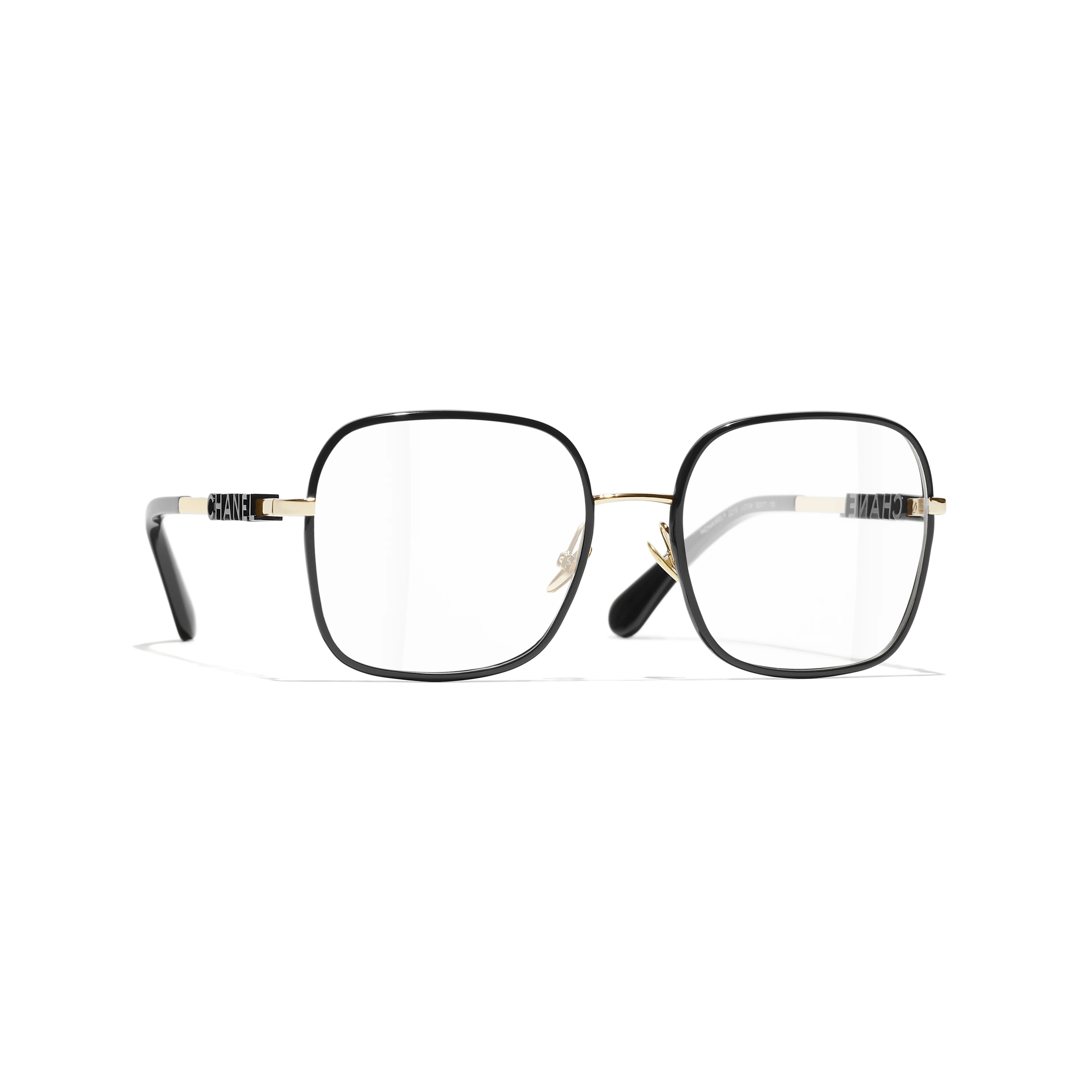 Chanel Square Eyeglasses for Women - Premium Designer Sunglasses for Fashion & UV Protection - Perfect for Outdoor Activities, Travel, and Everyday Style