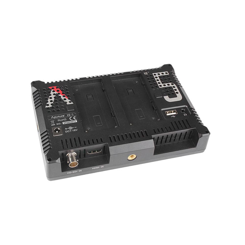 Aputure VS 5 HD SDI 7 HDMI 1920x1200 LCD Professional Field Monitor for Filmmaking, Photography & Video Production - On-Set Monitoring, Camera Assist, and Live Streaming