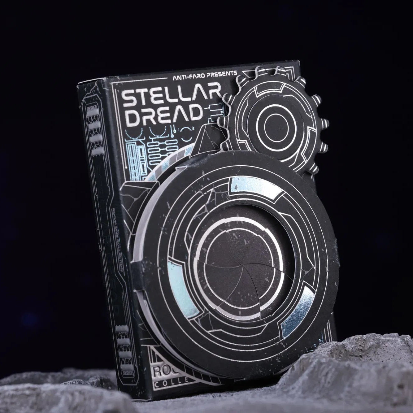 Stellar Dread Playing Cards - AI Special Edition Deck | Premium Collectible Card Game for Magic Tricks, Poker Nights & Gift Giving
