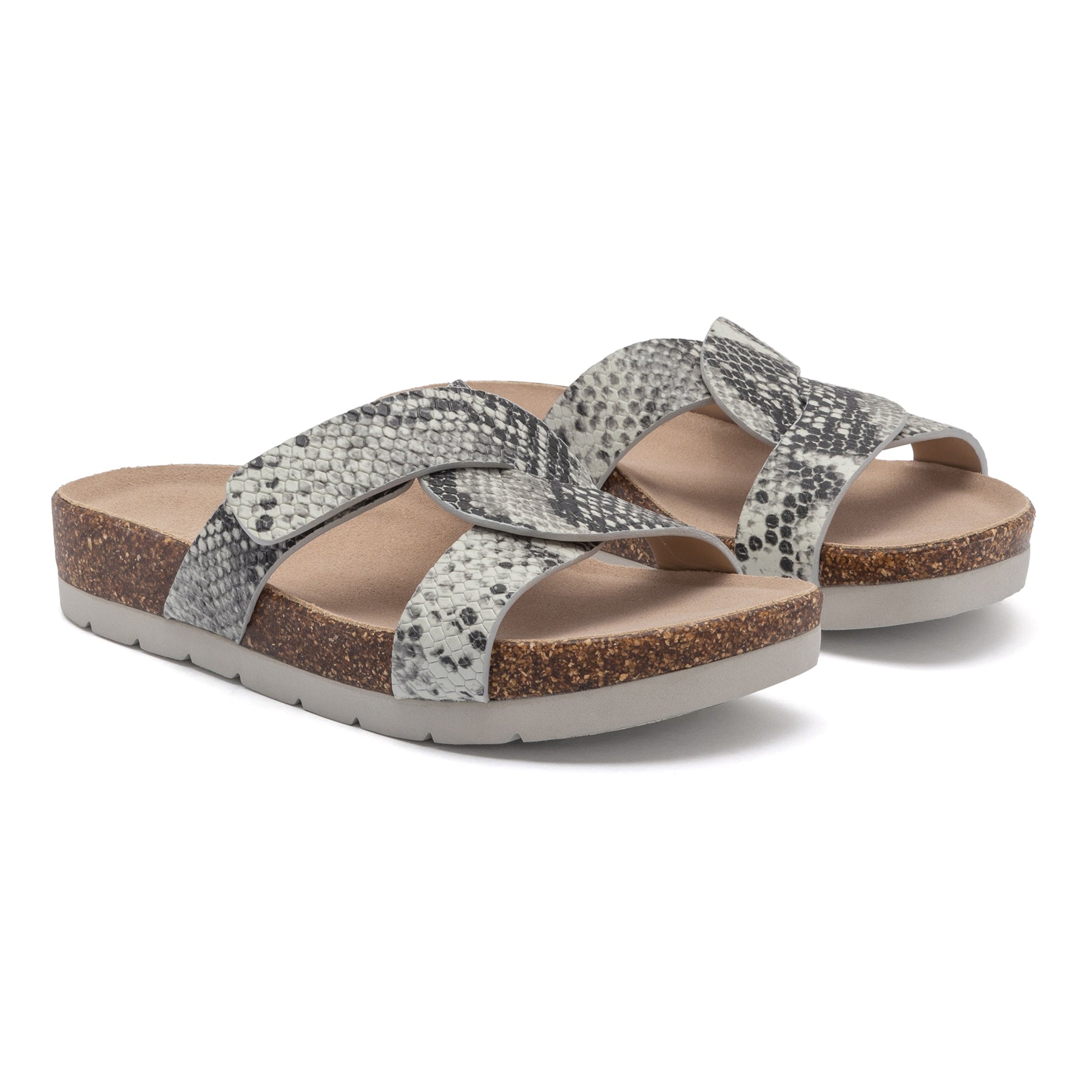 Abeo Lanai Slide Snake Sandals for Women - Comfortable Summer Slides with Arch Support | Perfect for Beach, Pool, and Casual Wear