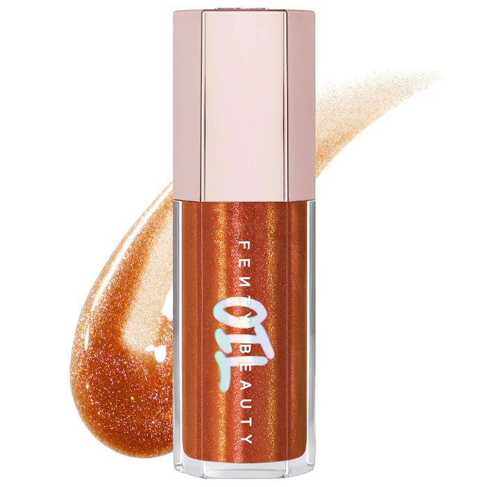 Fenty Beauty Gloss Bomb Universal Lip Luminizer - Hydrating Lip Gloss Oil for Shine & Plump Lips | Perfect for Daytime Wear, Night Out & Special Occasions