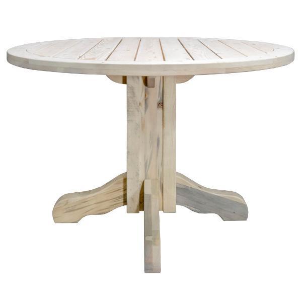 Premium Homestead Collection Outdoor Patio Table - Durable & Weather-Resistant for Backyard, Garden, and Poolside Dining