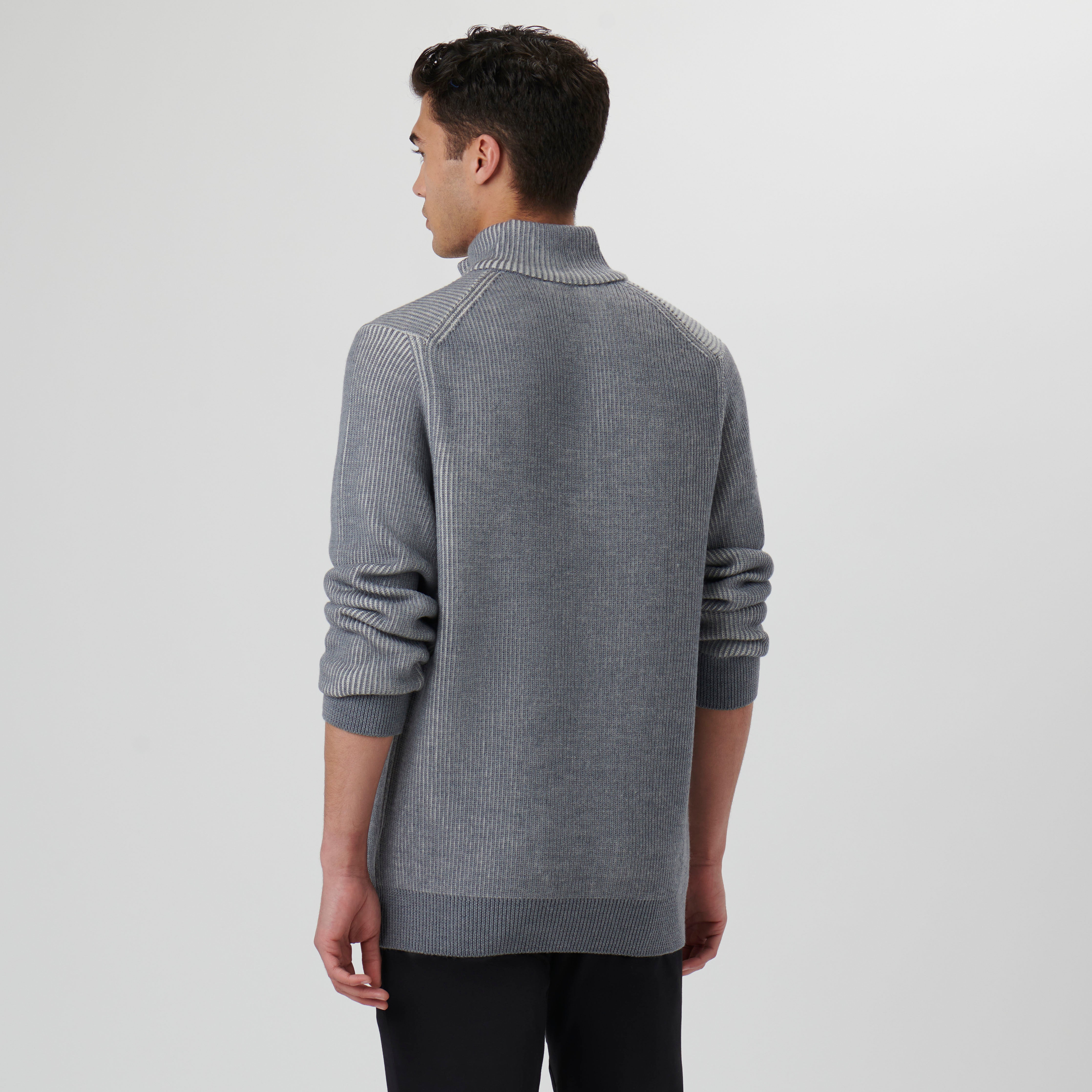 Cozy Cable Knit Quarter Zip Sweater for Men & Women - Warm Winter Pullover for Casual & Outdoor Activities