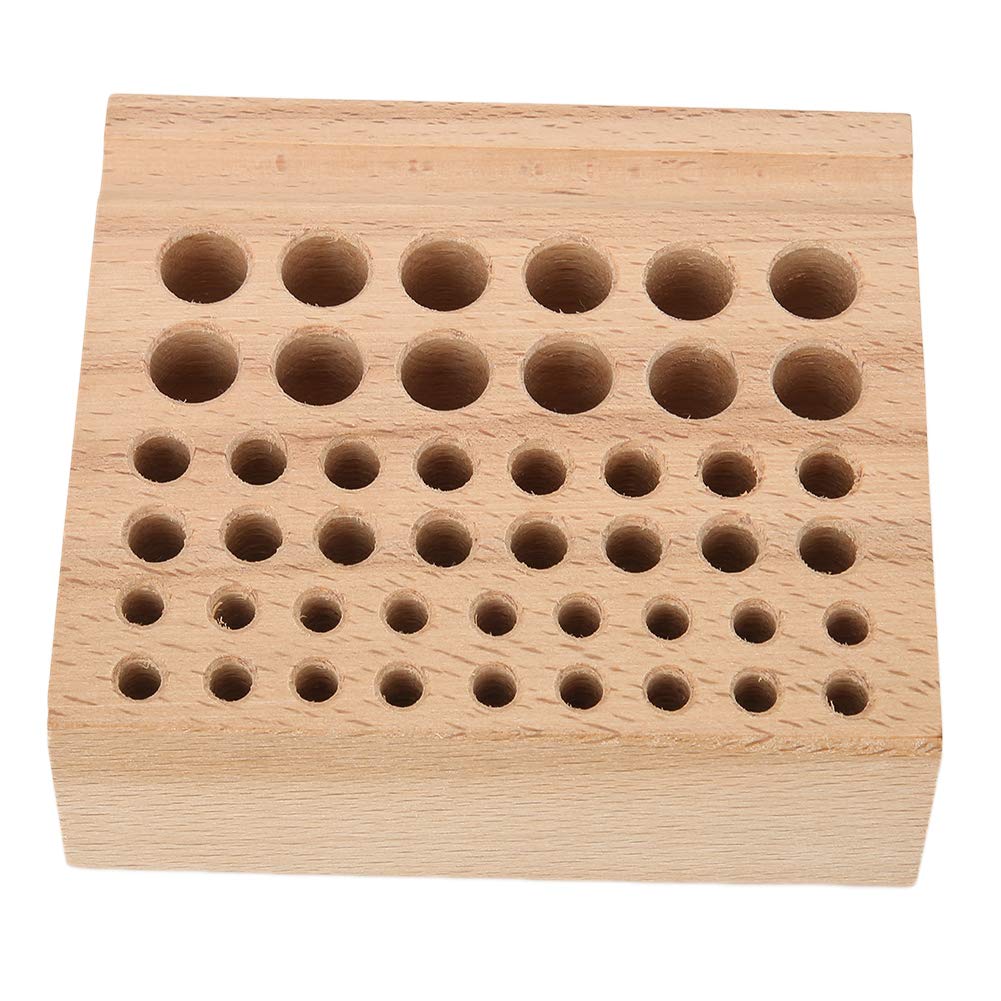 Premium Wooden Watch Repair Tool Rack - Durable Screwdriver Holder for Watchmakers & Repair Professionals - Multiple Sizes Available - Perfect for Watch Workshop Organization & Jewelry Repair Stations