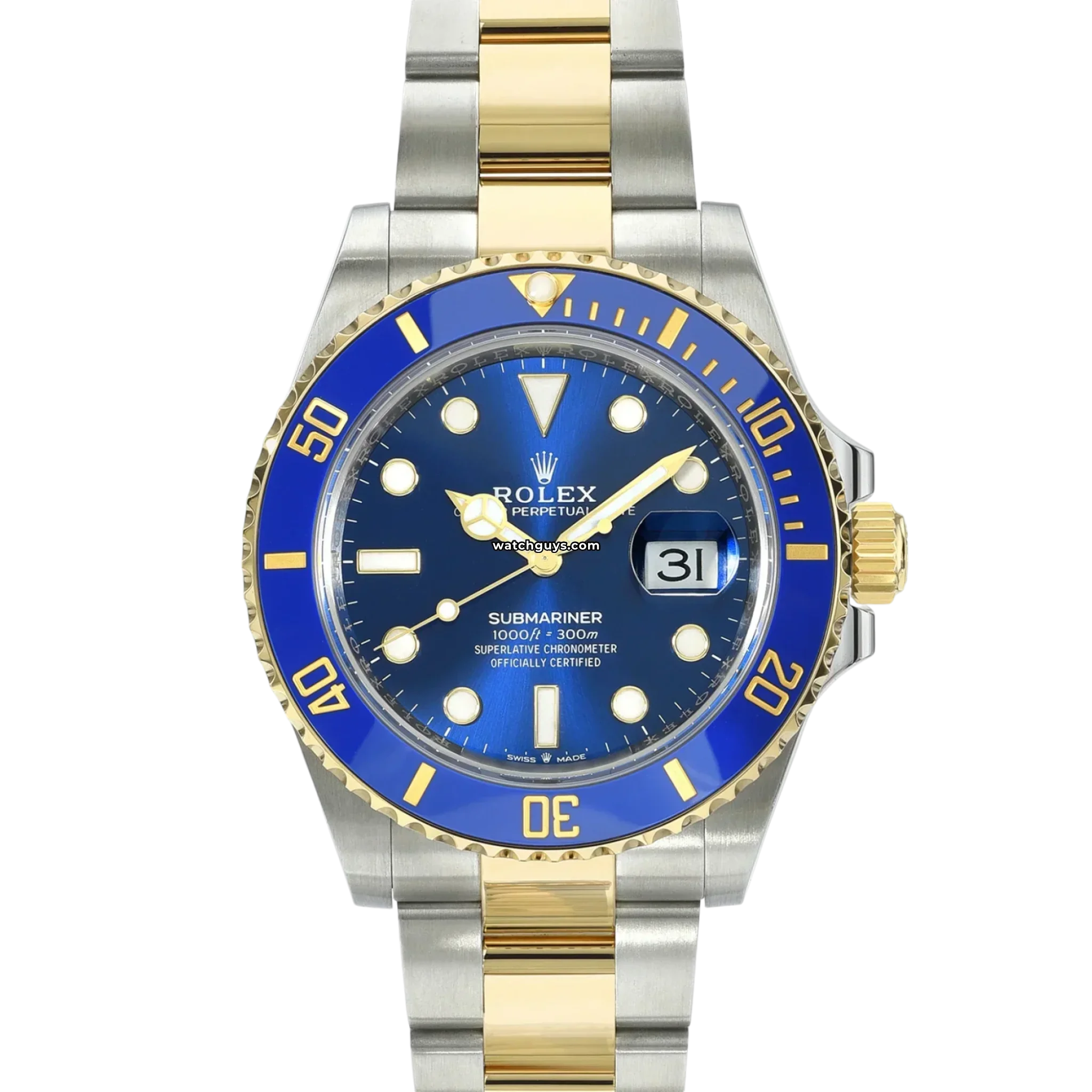 Rolex Submariner 126613LB Blue Ceramic Men's Luxury Dive Watch - Perfect for Diving, Business & Formal Occasions