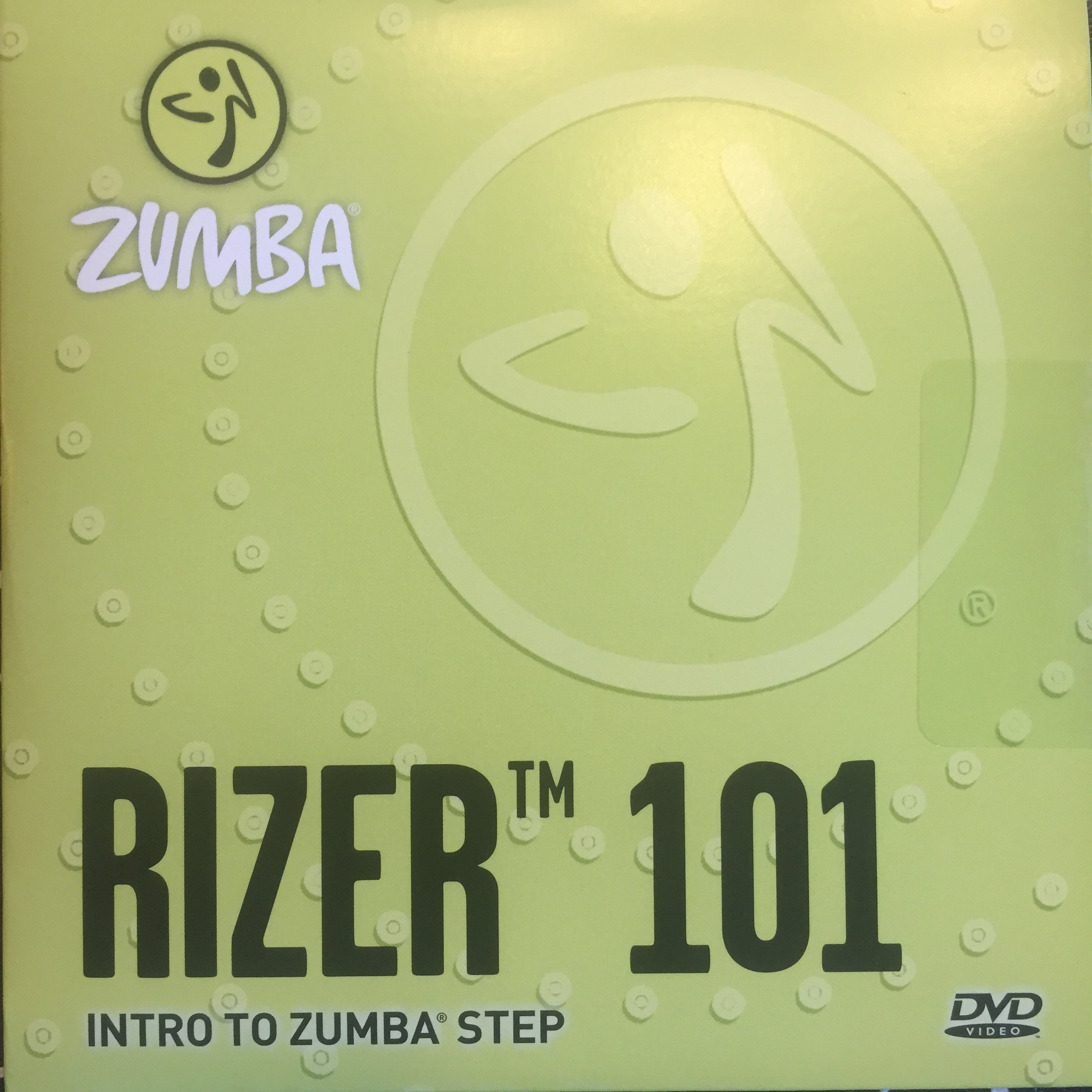 Zumba Fitness Rizer 101 Exercise DVD: Step Workout for Beginners | Home Fitness & Dance Workout Routine