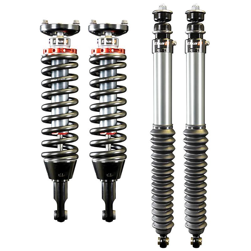 2005-2023 Toyota Tacoma Elka 2.0 IFP Suspension Lift Kit (2-3 Inch Lift) - Off-Road Performance Upgrade for Rough Terrain & Adventure Driving