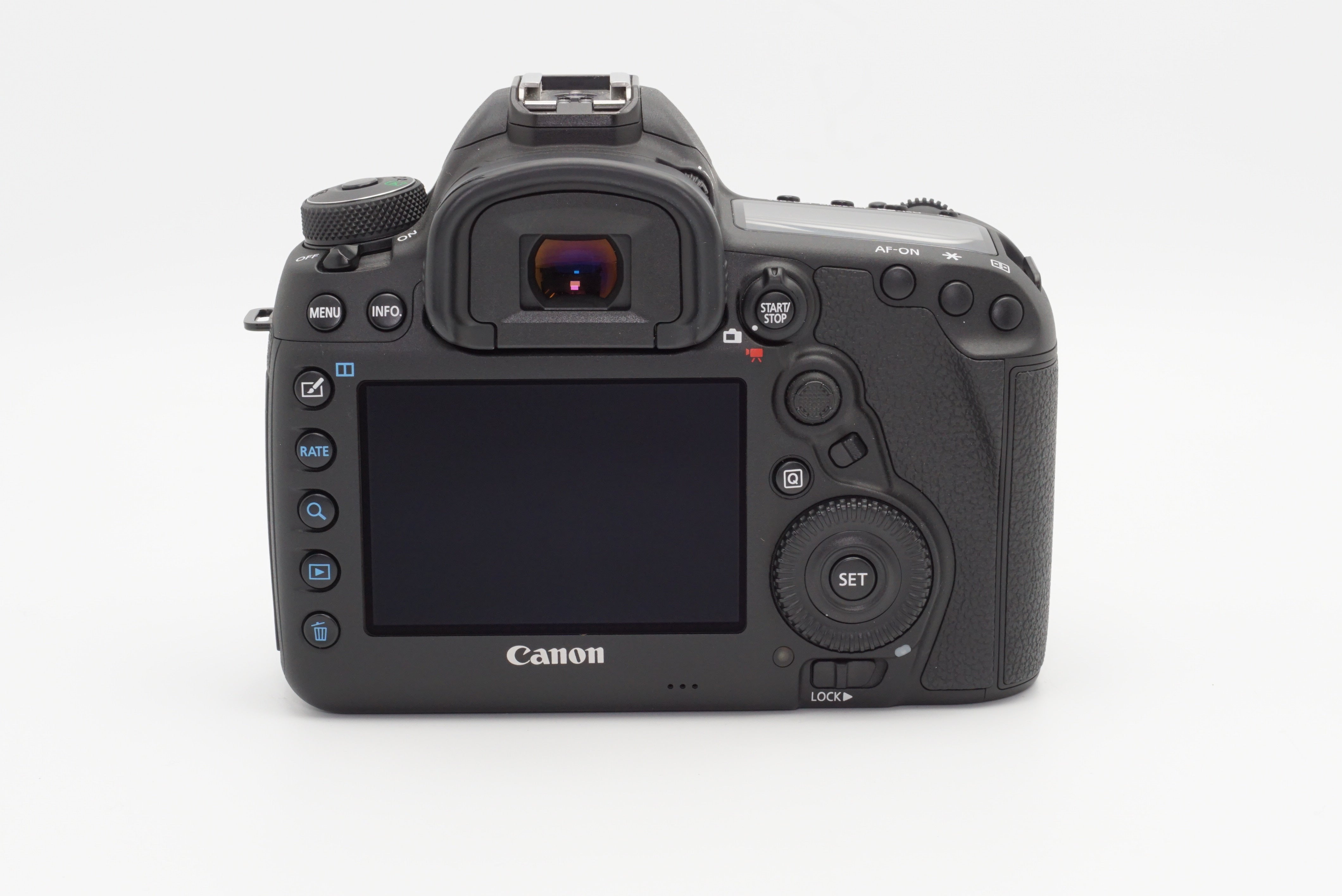 Used Canon EOS 5D Mark IV DSLR Camera Body - 30.4MP Full Frame Digital Camera with 4K Video (#572038000942CM) | Perfect for Professional Photography, Wedding Shoots & Travel Vlogging