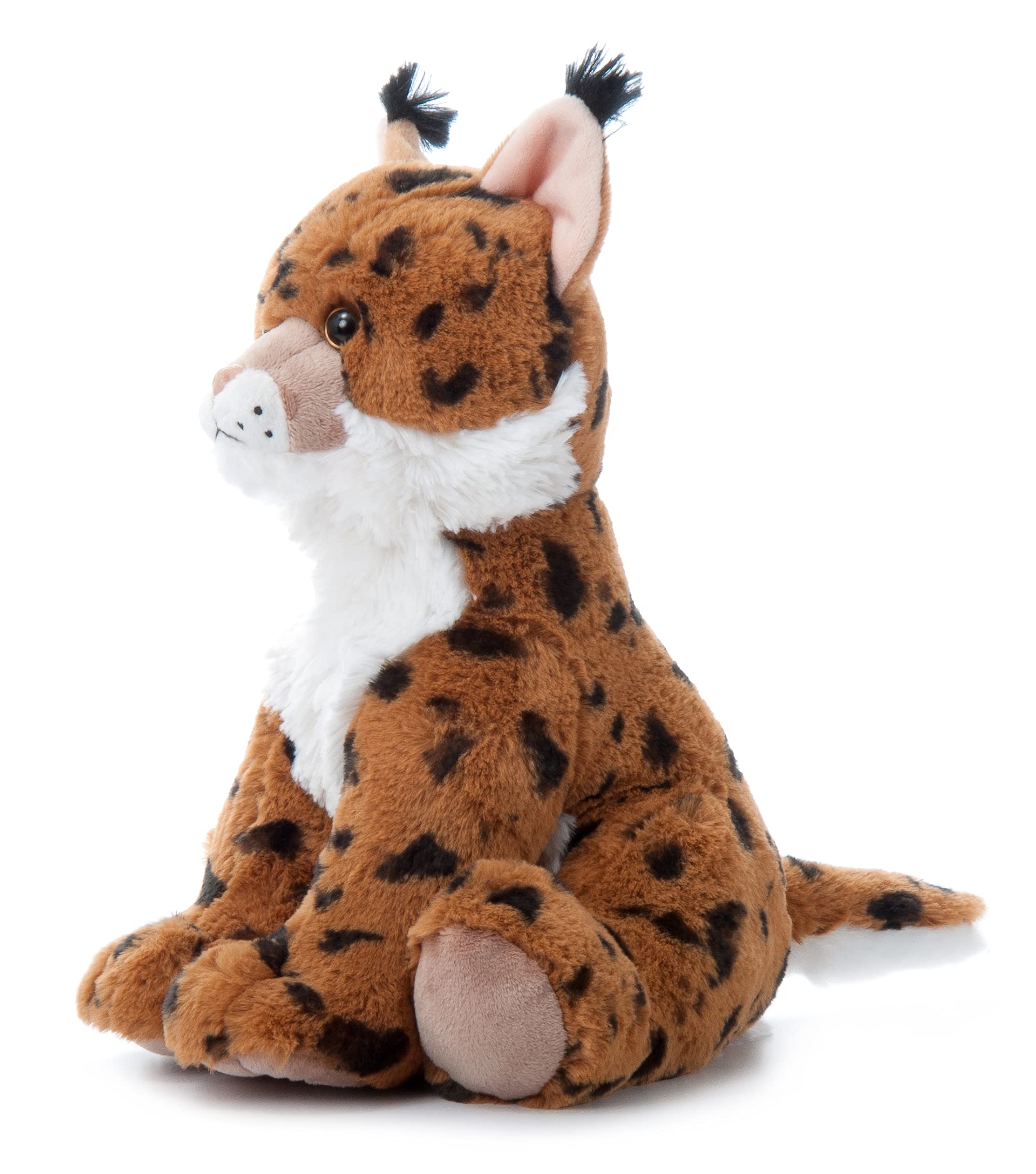 The Petting Zoo Bobcat Stuffed Animal - 12