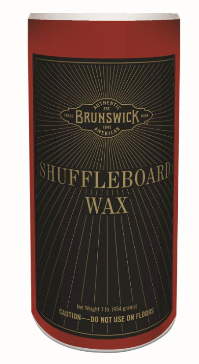 Premium Brunswick Shuffleboard Wax for Smooth Glide – Ideal for Home Game Rooms, Bars & Outdoor Play