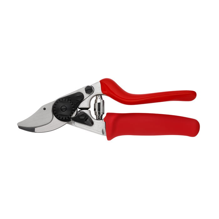 Felco F15 One-Hand Pruning Shears - Bypass Garden Scissors with Ergonomic Revolving Handle for Small Hands | Perfect for Trimming Flowers, Shrubs, and Delicate Plants
