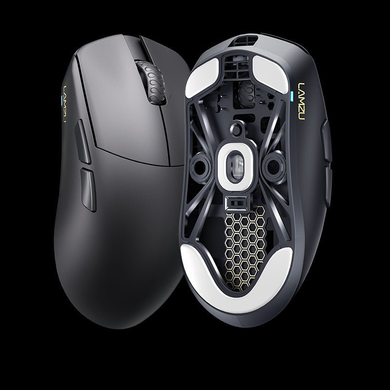LAMZU MAYA Wireless Gaming Mouse - 4K Compatible, Ultra-Light Ergonomic Design for PC & Laptop - Perfect for FPS, MOBA & Esports Gaming