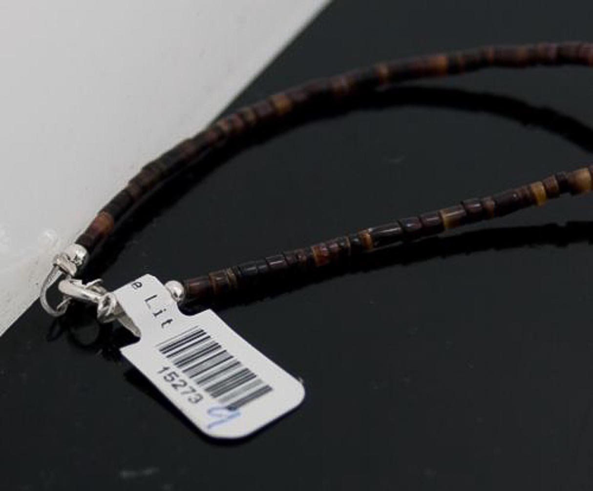 Authentic Navajo Turquoise Graduated Sterling Silver Necklace - Handcrafted by Loma Siiva | Native American Jewelry for Women | Perfect for Boho Fashion, Weddings & Special Occasions