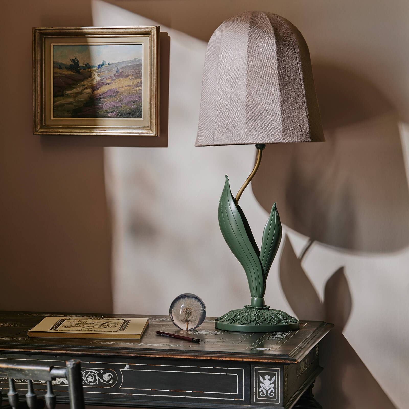 Heavenly Hemp Bellflower Lampshade in Ecru - Natural Fiber Lighting for Boho Bedroom & Living Room Decor