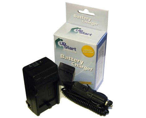 UpStart Replacement Battery & Charger Kit for Olympus Stylus 9000/1010/1020/1030 & Tough 6000/6010/6020/8000/8010/SP-800UZ Digital Cameras - Perfect for Travel Photography & Outdoor Adventures