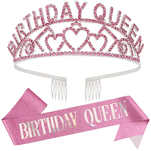 Birthday Queen Set Pink