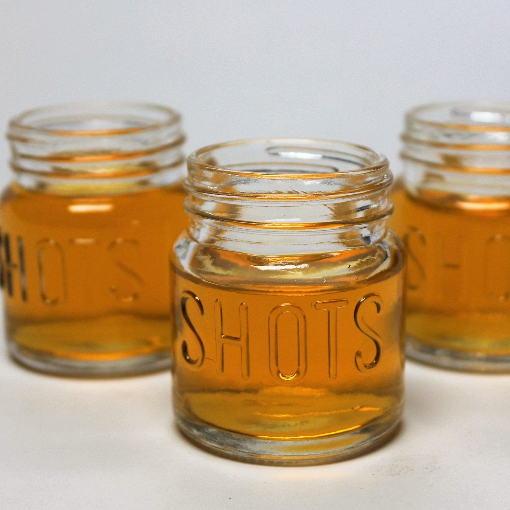 24-Pack 2oz Mason Jar Shot Glasses with Leakproof Lids - Perfect for Cocktails, Party Favors, Wedding Decor, DIY Crafts & Candle Making - Ideal for Home Bars, Bridal Showers & Gift Giving