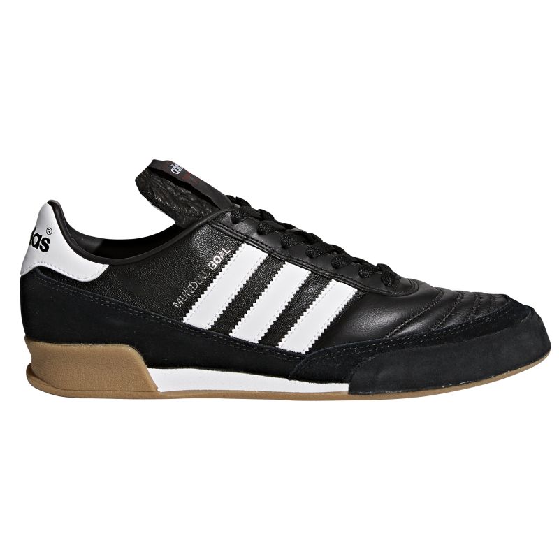 Adidas Mundial Goal Adults Indoor Soccer Cleats - Lightweight & Comfortable for Indoor Football, Futsal, and Training Sessions