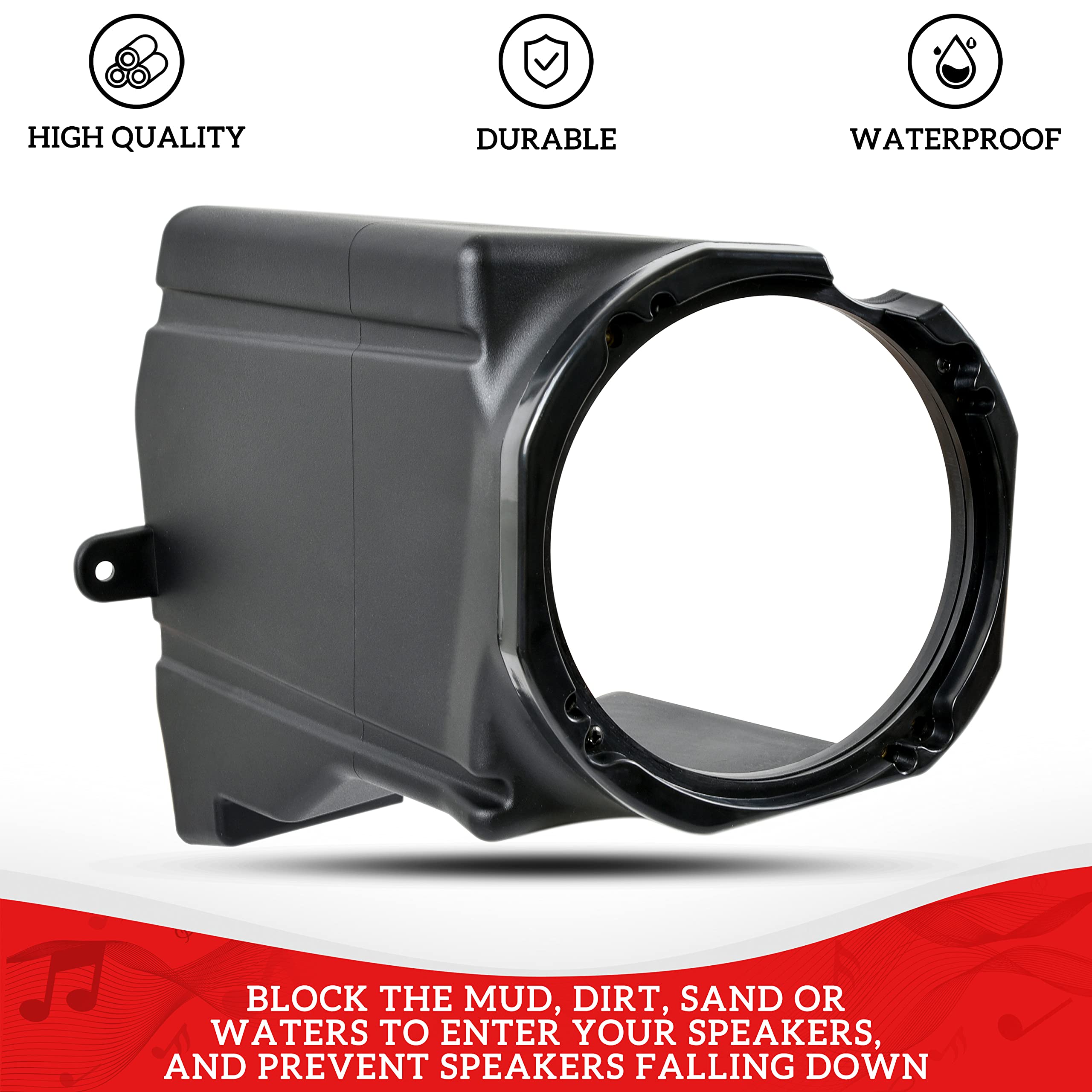 SAUTVS Under Dash Speaker Pods - 5