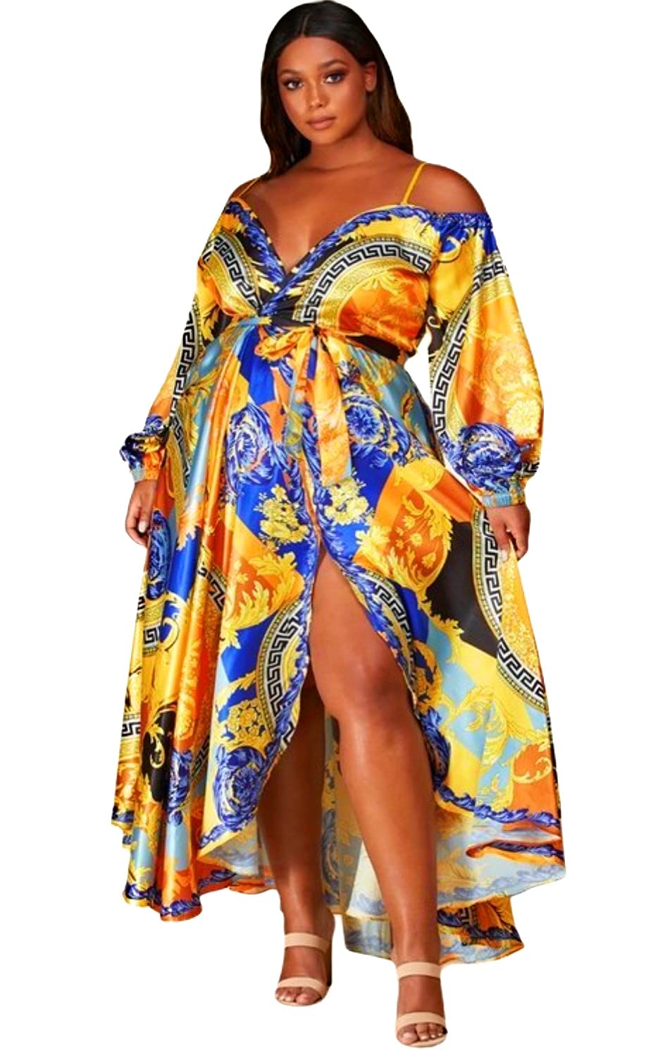 Bold and Beautiful Curves Dress Collection - Black Plus Size Women's Fashion for Evening Parties & Special Occasions
