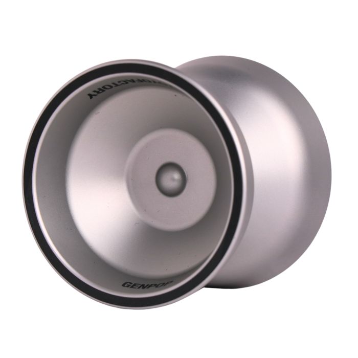 YoYoFactory GENPOP Ultra Professional Yo-Yo - High Performance Metal Yo-Yo for Advanced Players - Perfect for Tricks, Competitions & Stress Relief
