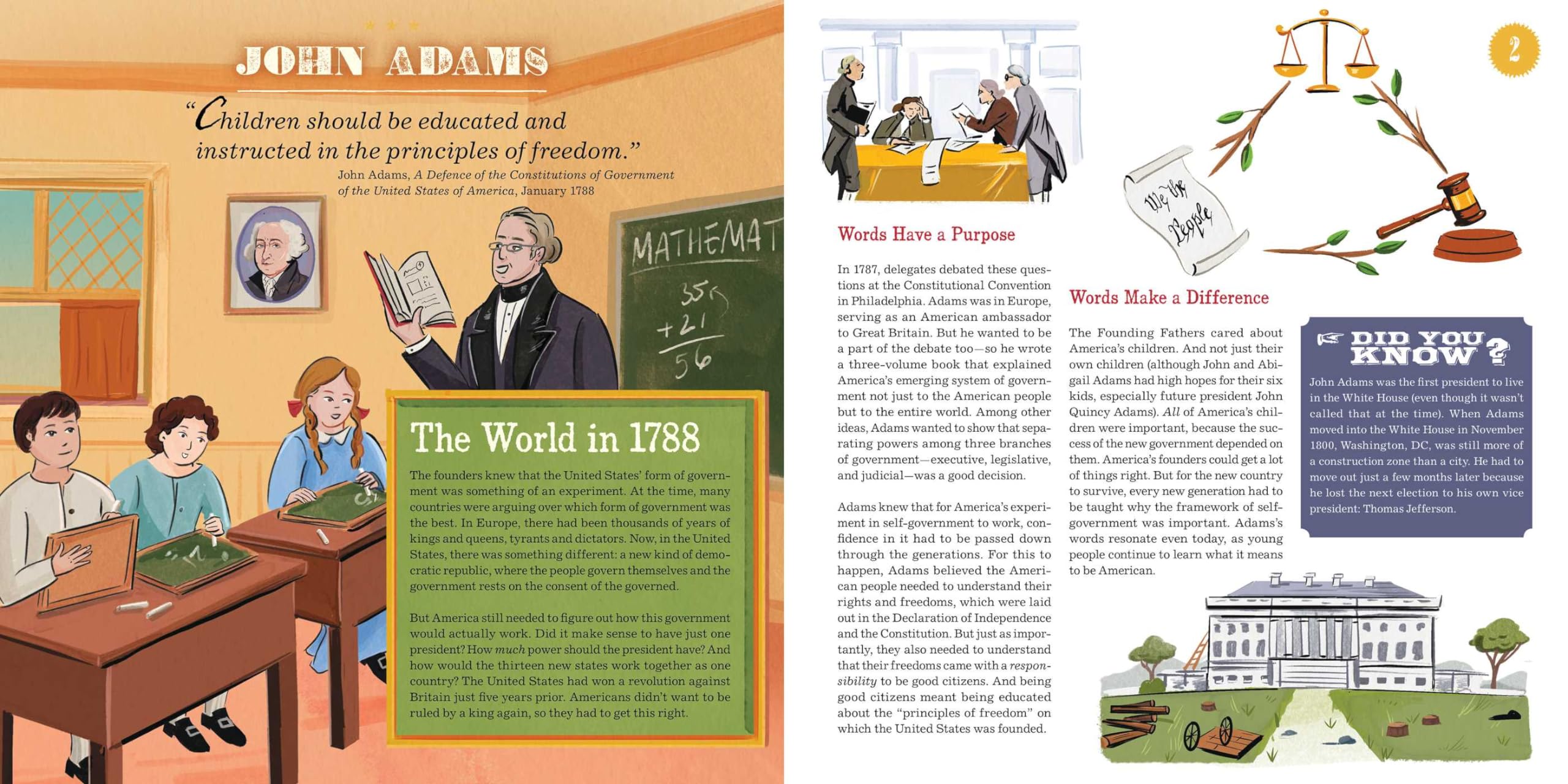 Speaking of America: U.S. Presidents and Their Historic Speeches That Shaped the Nation - Perfect for History Buffs, Students & Patriotic Home Decor