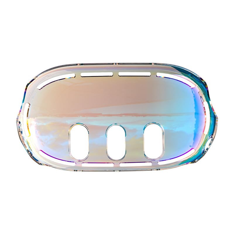 Meta Quest 3 VR Headset Protective Cover - Silicone Front Shell Protector Anti-Scratch Shield | Perfect for Gaming, VR Fitness & Immersive Experiences