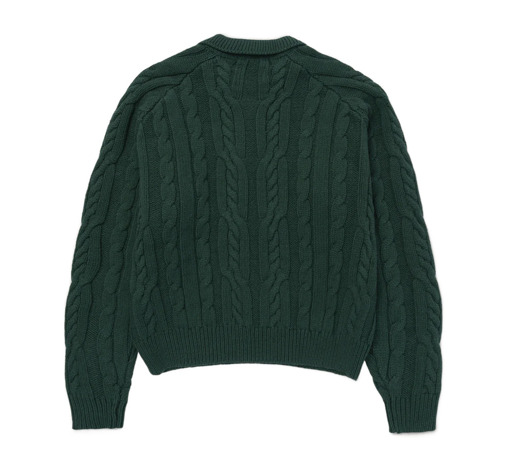 Men's Casual Zip-Up Henley Shirt - Comfortable Cotton Knit Top for Everyday Wear - Perfect for Work, Travel & Outdoor Activities