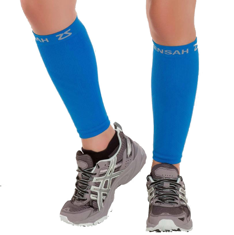Best Compression Leg Sleeves for Running & Recovery - Breathable Support for Athletes & Active Lifestyles - Ideal for Workouts, Sports & Post-Exercise Recovery