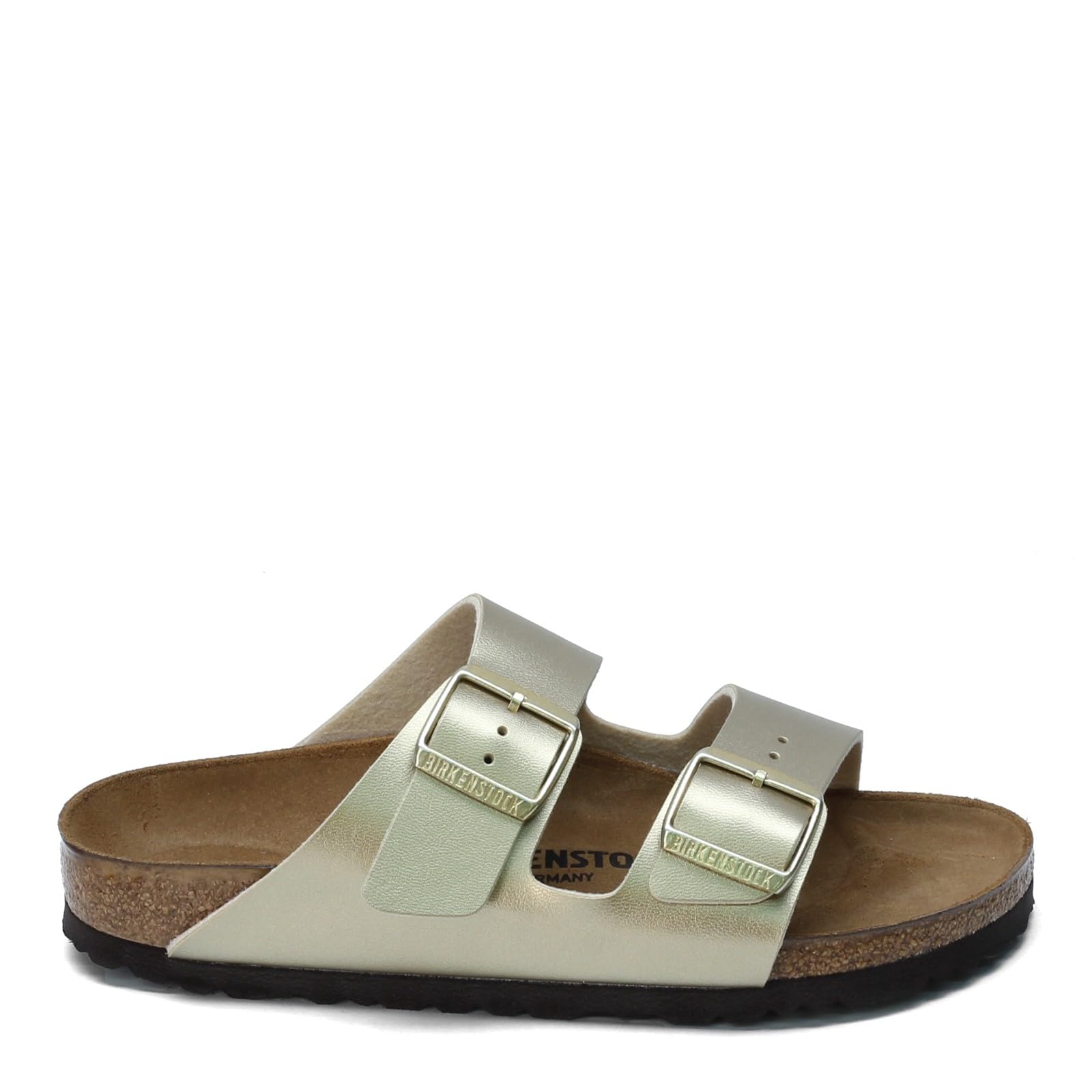 Birkenstock Men's Arizona Suede Soft Footbed Sandals - Comfortable & Supportive for Walking, Travel, and Everyday Wear